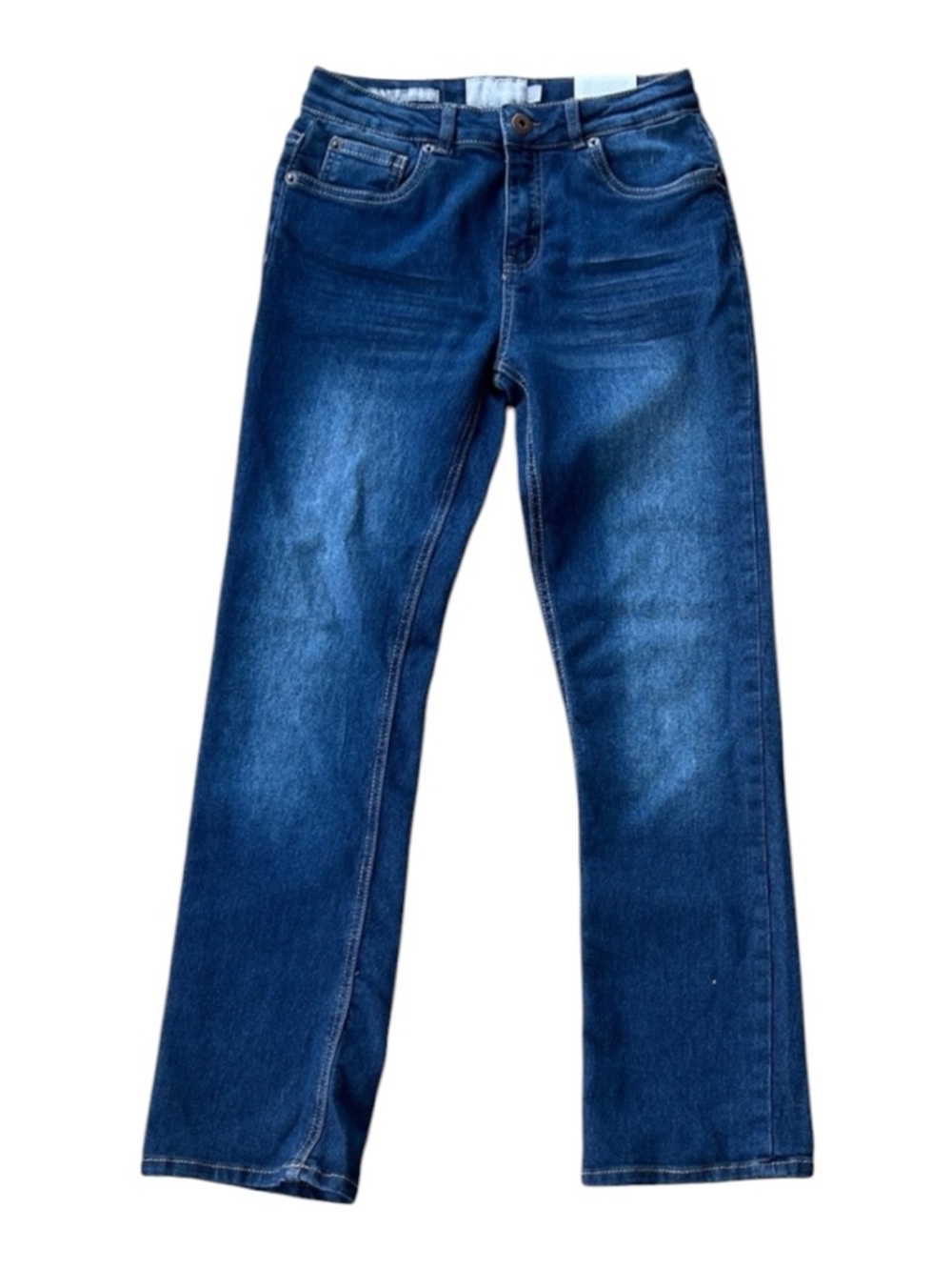 Lucky Brand Bootcut Diandra Midrise Barrier Wash Denim NWT Jeans Sz 14